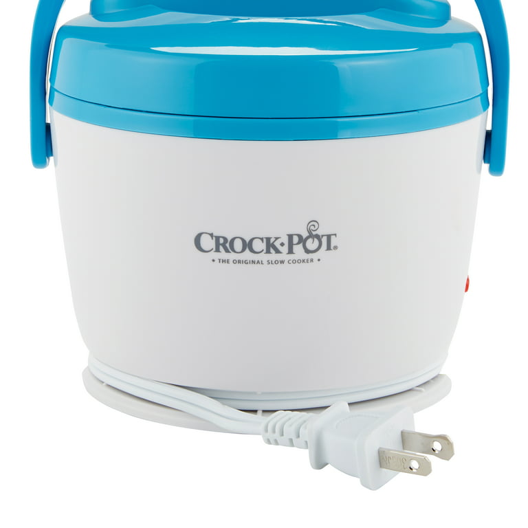 Crock-Pot Lunch Crock Food Warmer, Turquoise (SCCPLC200-BL-NP) 