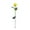 #1, variant on Rkxzt Outdoor Solar Garden Stake Lights Solar Lights with Daisy Flowers Outdoor Pathway Lights Waterproof Solar Powered Lights Decorative Lights for Patio Lawn Yard