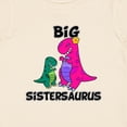 thumbnail image 4 of Inktastic Big Sistersaurus Girls Baby T-Shirt, 4 of 5