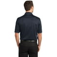 thumbnail image 2 of CornerStone Select Snag Proof Tipped Pocket Polo-XS (Dark Navy/ Smoke Grey), 2 of 6
