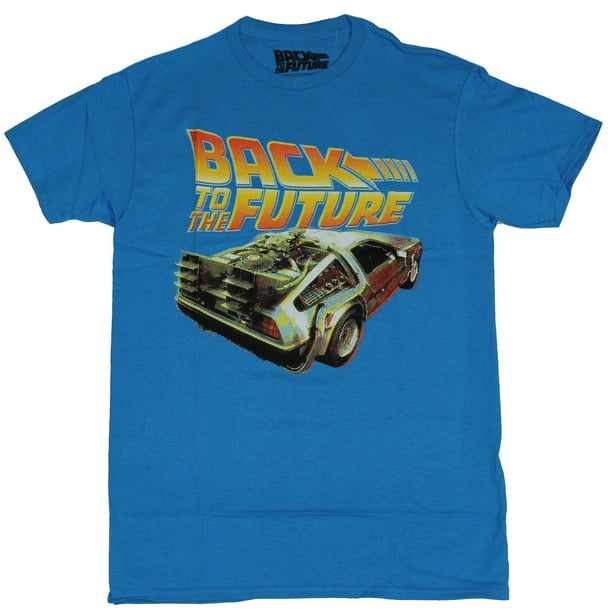 t shirt delorean