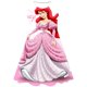 thumbnail image 1 of Vestido de niñas de Disney, traje de cumpleaños, hermosos vestidos de sirena elegantes, disfraz de niña para niños, ropa de fiesta para niñas de 1 a 10 años, vestidos 7T Gao Jinjia LED, 1 of 2