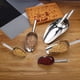 thumbnail image 3 of Fiudx Pala de Hielo de Acero Inoxidable, Material Grueso y Duradero, Diseño Curvo Ergonómico, Fácil de Limpiar, Versátil para Hielo, Café, Harina, Comida para Mascotas, Cocina y Bar. 6 Modelos Dispon, 3 of 6