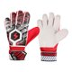 thumbnail image 4 of Guantes de portero de fútbol Guantes de entrenamiento de portero Accesorios Equipo Dedo Tamaño rojo 6, 4 of 9