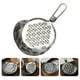 thumbnail image 4 of EeaseMX Rallador de verduras de acero inoxidable, multifuncional, plateado, 1 unidad, 4 of 8