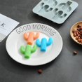 thumbnail image 2 of Flash Deals! Huayishang Cake Pop Mold Desert Cactus Silicone Baking Molds Ice Lattice Cubes Cake Chocolate Molds, Kitchen Essentials Clearance Sale Beige, 2 of 8