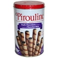 thumbnail image 1 of Pirouline Dark Chocolate Filled Rolled Wafers 400g, 1 of 5