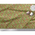thumbnail image 3 of Soimoi Cotton Jersey Fabric Car & Owl Cartoon Printed Craft Fabric by The Yard 58 Inch Wide, 3 of 3