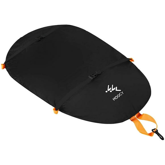 Kayak Cover - Waterproof Kayak Canoe Cover, Storage Dust Cover UV Protection Sunblock Shield for Fishing Boat, Kayak, Canoe