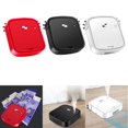 thumbnail image 5 of Robot Inalámbrico Aspirador 1200mAh Fuerte Succión Colector de Polvo Barredora Inteligente de Espera Larga Barredora Húmeda Seca para Hogar Oficina Ho rojo Baoblaze Aspiradora de piso, 5 of 5