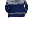 thumbnail image 2 of Qiylii Christmas Sweaters for Women Men Couple Matching Turtleneck Knitted Jumpers Holiday Pullover, 2 of 9