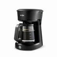 thumbnail image 1 of Mr. Coffee® 12-Cup Switch Coffee Maker, Black – OPEN BOX – Tested & Guaranteed, 1 of 5