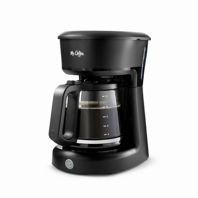 Mr. Coffee® 12-Cup Switch Coffee Maker, Black – OPEN BOX – Tested & Guaranteed