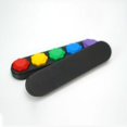 thumbnail image 4 of Set de juego Gong-gi Gonggi Korean Traditional Gonggi Jack Pebbles, 4 of 7