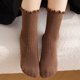 thumbnail image 4 of Girls 3-Pack Cotton Mid-Calf Socks for Toddlers 1-3 Years, Soft Everyday Wear, Easy On/Off, 26.77 Inch Length, 4 of 9