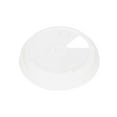 thumbnail image 4 of Bev Tek White Plastic 2-in-1 Straw or Sip Coffee Cup Lid - Fits 8, 12, 16 and 20 oz - 100 count box, 4 of 10