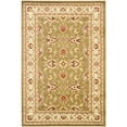 thumbnail image 3 of SAFAVIEH Lyndhurst Miah Floral Border Area Rug, Green/Ivory, 5'3" x 5'3" Round, 3 of 7