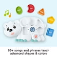 thumbnail image 5 of Fisher-Price Linkimals Puzzlin’ Shapes Polar Bear Interactive Learning Toy Puzzle for Toddlers, 5 of 8