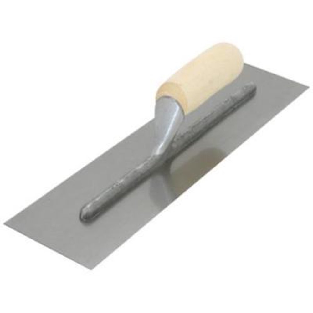 14" x 4" Finishing Trowel For A Smooth Finish On Concrete Surfaces Only One