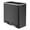 Black, variant on LAZY BUDDY Dual Garbage Can, Stainless Steel 16 Gallon Step Can W/ Foot Pedal, Double Compartment Garbage Recycling Bin