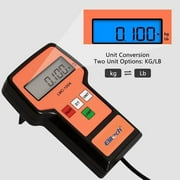 Elitech LMC-100A Digital Refrigerant Charging Weight Scale Freon Scale for HVAC