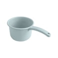 thumbnail image 3 of TTJ Heavy Duty Plastic Water Ladle for Kitchen Bath Thick Multipurpose Dipper for Cooking Bathing Hair Rinsing Portable with Hanging Hole Handy Design, 3 of 7