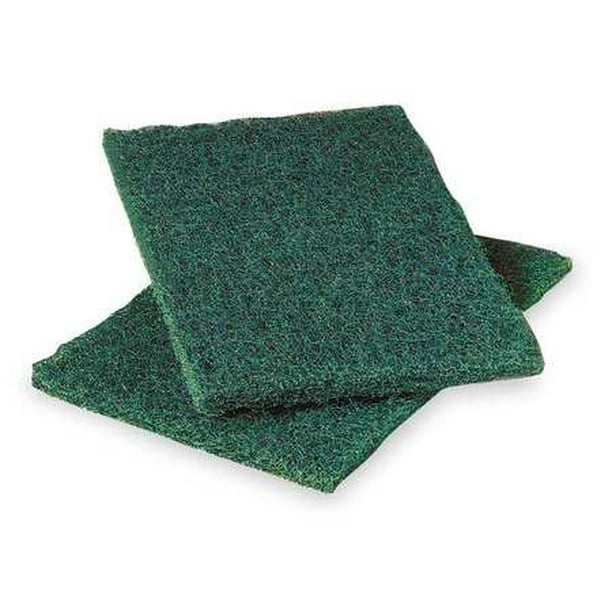 6 x 9 Green Scouring Pad, Green 12pk.3M 86