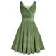 thumbnail image 1 of GRACE KARIN-vestidos de fiesta con lentejuelas y purpurina para mujer, vestido de terciopelo con cuello en V, línea A, vestido de noche de encaje, vestido de novia sin mangas, Invierno, 1 of 7