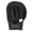 Black Left, variant on Yihuala Ergonomic Gel Palms Pad With Wrist For Comfortable Typing And Gaming