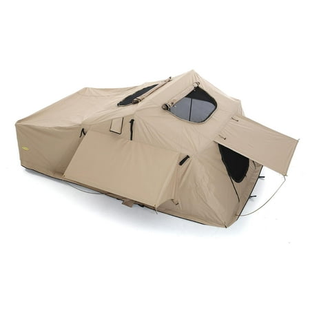 Smittybilt Overlander Tent XL Coyote Tan (Best Spray Tan Tent)