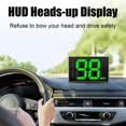 thumbnail image 4 of GPS Car Digital Speedometer HUD Head-up Display, 10 Hz High Refresh Rate, for Safe and Accurate Driving, 4 of 8