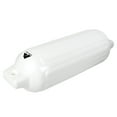 Ozark Trail 8.5" x 27" Inflatable Boat Bumper Marine Boat Fender, White