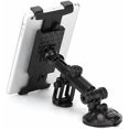 thumbnail image 4 of Car Mount Tablet Holder Dash Compatible with iPad Pro 9.7' Gen)/iPad (1st 9.7' (5th/6th Gen), Cradle Dock Swivel Telescopic Strong Grip, 4 of 5