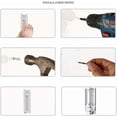 thumbnail image 4 of Jinsinto Liquid Soap Container Wall Mounted Manual Soap Dispenser Single And Double Bathroom Hand Sanitizer Shower Shampoo, 4 of 5