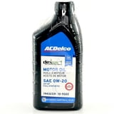 ACDelco 0W20 Dexos 1 Gen 3 Full Synthetic Oil 6 Quart - Walmart.com