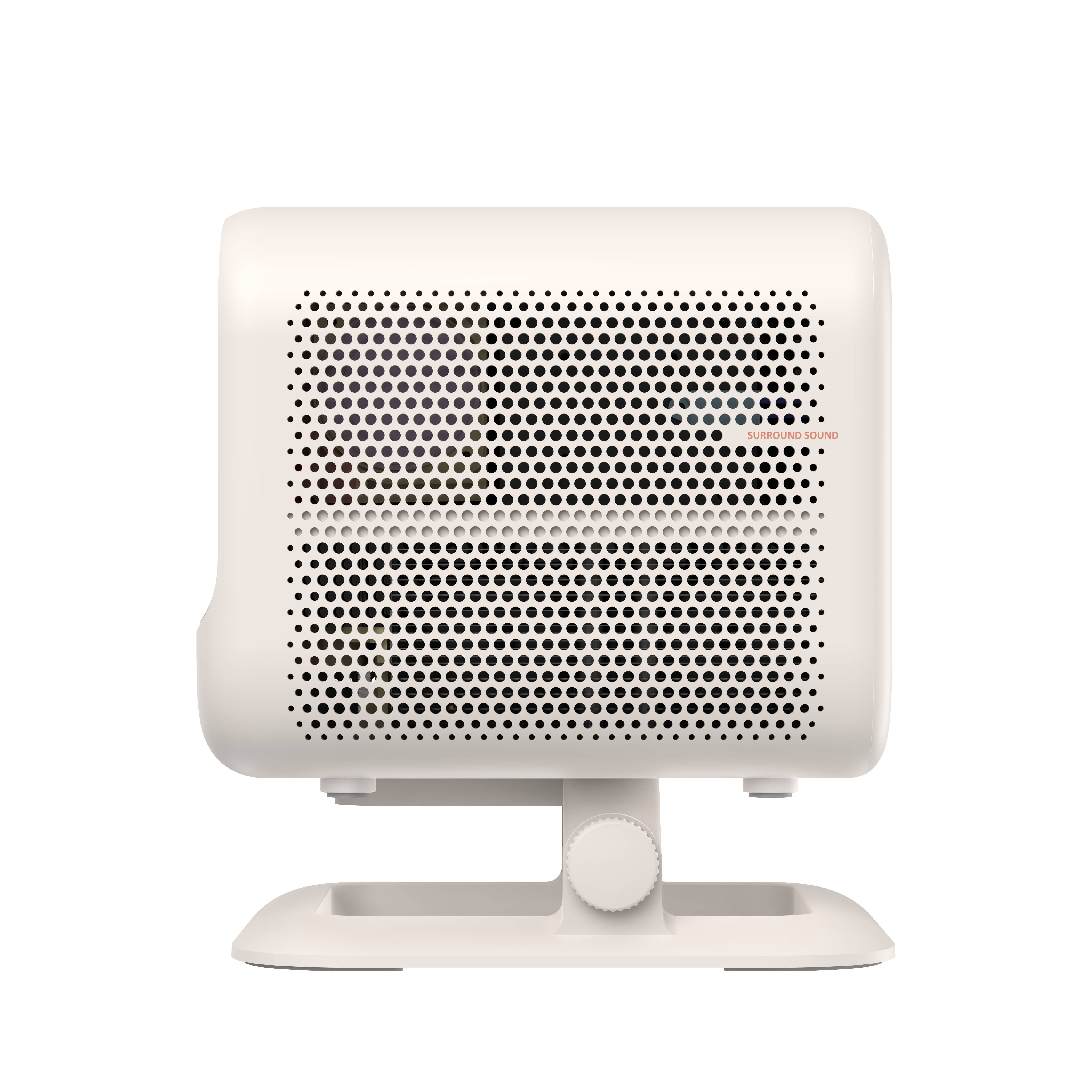 Yaber L2 Plus 1080P Projector, 460 ISO, JBL Speakers with Dolby Audio, Auto Focus & Auto Keystone, WiFi 6 Bluetooth Projector, Home Theater Projector, Cream