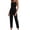 Black, variant on Rompers for Women 2024 Women S Casual Loose Fit Jumper Spaghetti Strap Sexy Jersey Jumpsuit Romper Summer Outfits for Women(Black,M)