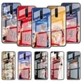 thumbnail image 2 of Étui en verre Slam Dunk Anime pour Samsung, housse de téléphone portable, Galaxy S20 FE, S10, S9, S8 Plus, Note 20 Ultra, 10 Lite, 9, 8 qiuyongming unisex, 2 of 2