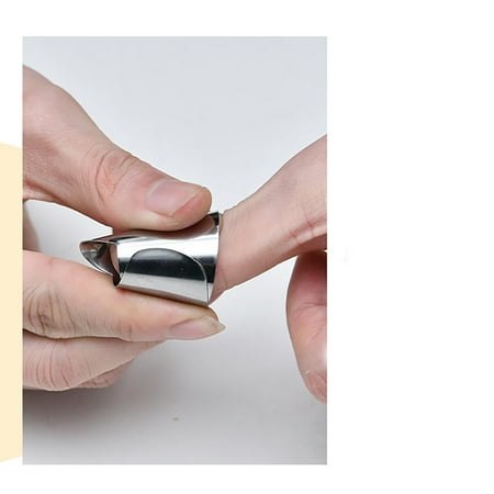 

WTN Guard Hand Sheller Guard Vegetables Protector Peeling Finger Peeling Tool