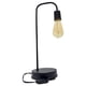 thumbnail image 1 of Lampara De Mesa, Luz Ideal Industrial Con Foco Vintage, 1 of 4