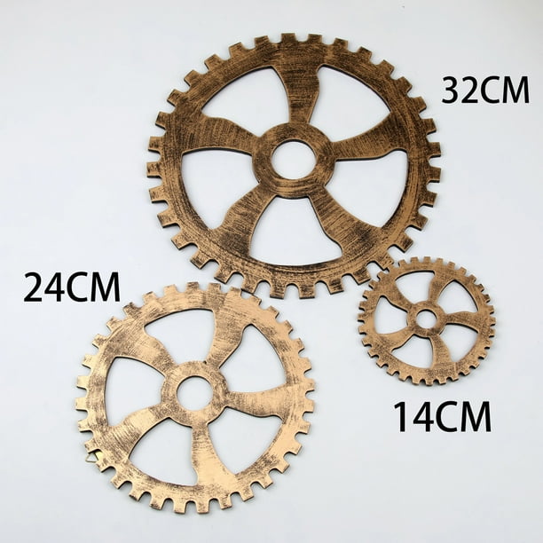 20 Styles Retro Vintage Wooden Art Gear Industrial Home Wall - Wooden Gear Wall Art 20 Styles Retro Vintage Wooden Art Gear Industrial Home Wall - Wooden Gear Wall Art