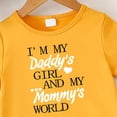 thumbnail image 4 of UAYOTSE Girls Summer Outfits Casual Lounge Set Cap Sleeve T Shirt and Elastic Waist Shorts 2 Piece Clothing Sets,Sizes 6 Years, 4 of 4