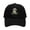 Black, variant on Womens Cute Cartoon Frog and Mushroom Embroidered Baseball Cap Casual Sunshade Dad Hat for Men and Women