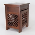 thumbnail image 2 of Wayborn Lattic Nesting Tables, 2 of 3