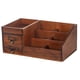 thumbnail image 3 of Organizador de cosméticos, bandeja de tocador de maquillaje, caja de almacenamiento de madera con control remoto, cajón de maquillaje, caja de almacen, 3 of 9