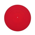 thumbnail image 5 of Techinal 12''Anti-vibration Silicone Pad Rubber LP Antislip Mat for Phonograph Turntable Vinyl Record Players Accessories, 5 of 15