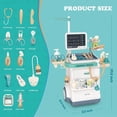 thumbnail image 3 of RUVINCE Doctor Kit 24-Piece Pretend Medical Station Toy Set for Kids Pretend Medical Toy Set, 3 of 6