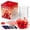 Red, variant on Piano Potato Crystal Growing Kit for Kids | Diy STEM Science Experiment Set, Grow Ruby-like Red Formations, Educational Gift for Boys Girls Ages 6-12
