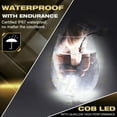 thumbnail image 6 of H13/9008+H16/5202 LED Headlight Hi-Lo Beam Fog Light Bulbs Kit Super Bright 6000K 4Pcs, 6 of 16