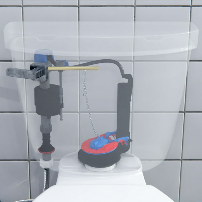 Fluidmaster Performax Universal Fill Valve & Super Flapper Kit photo 5